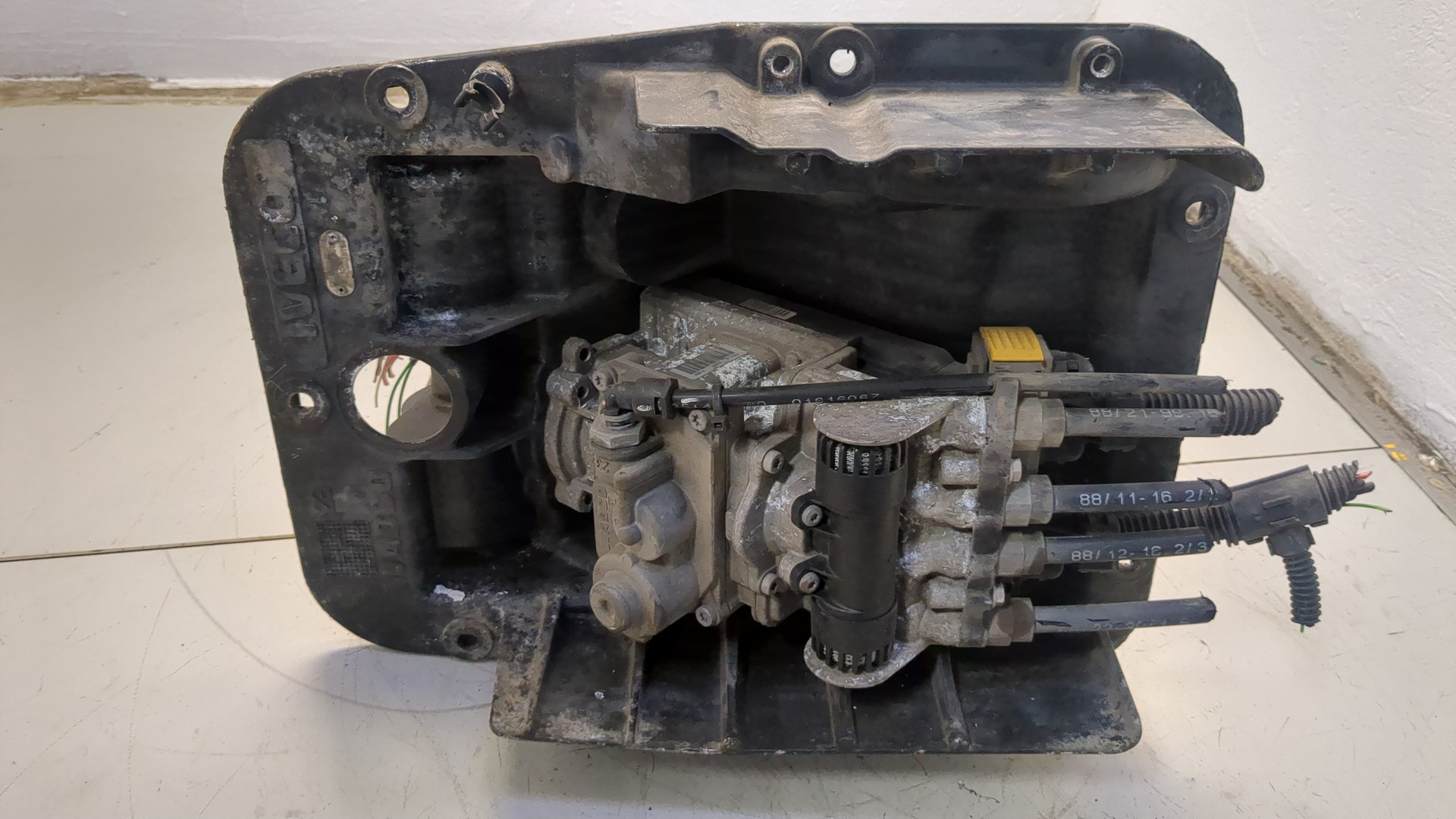 Блок педалей