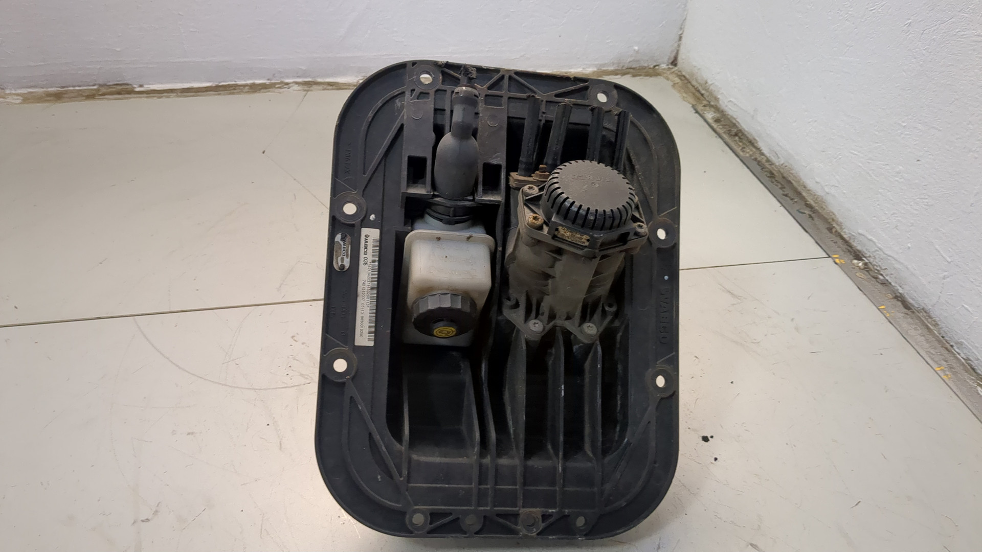 Блок педалей