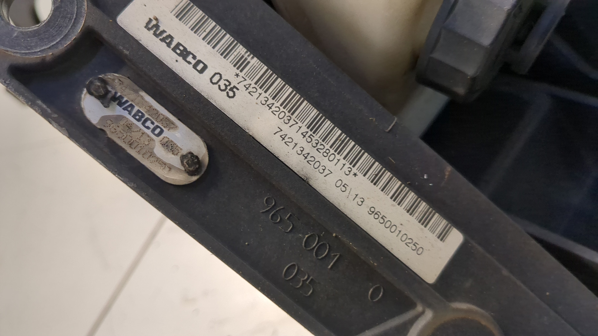 Блок педалей