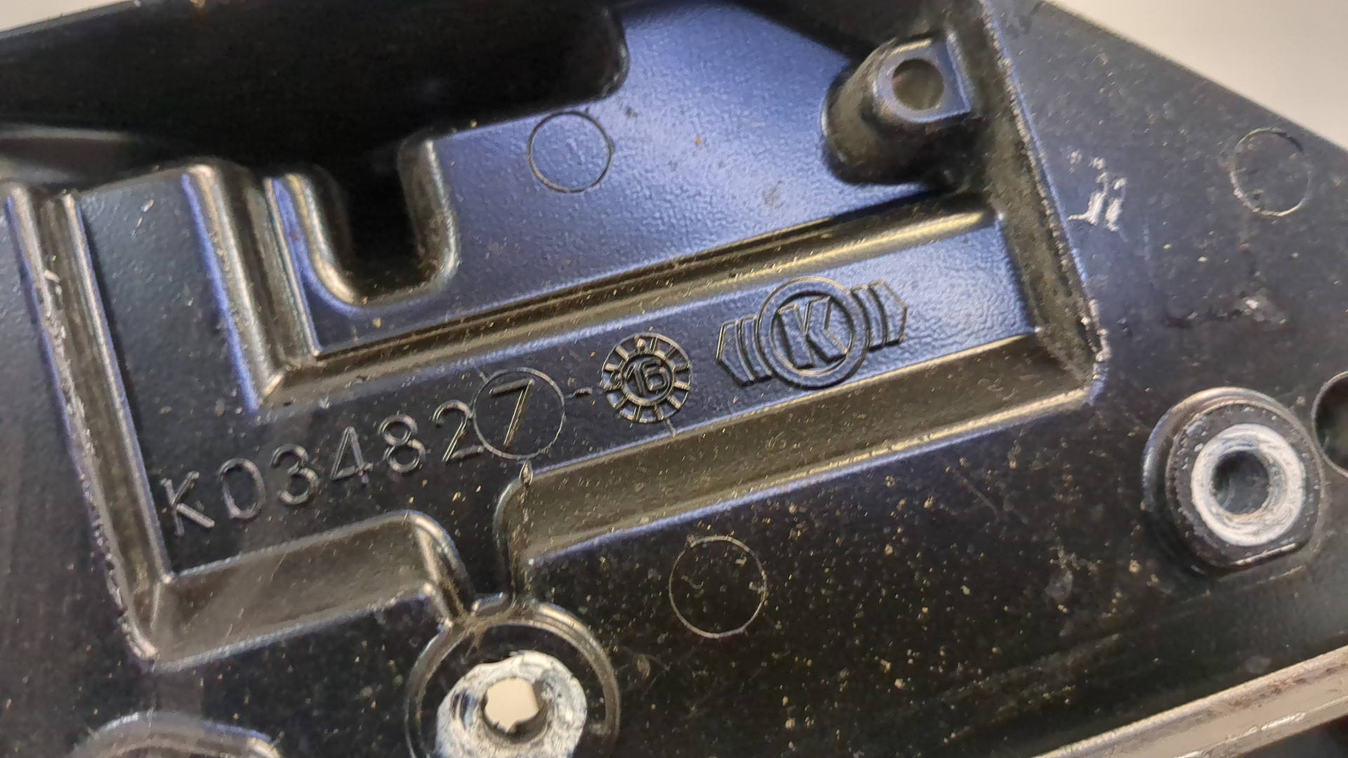 Блок педалей