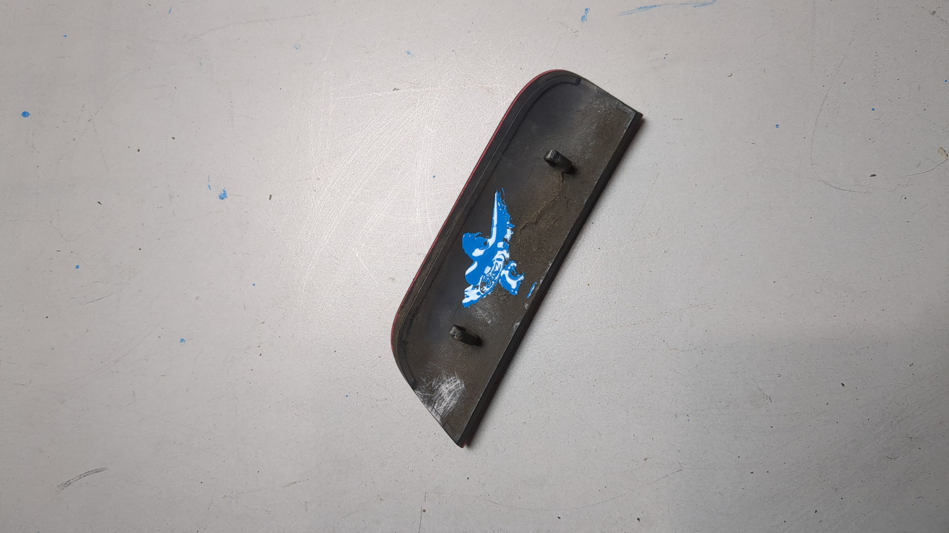 Отражатель в бампер задний правый