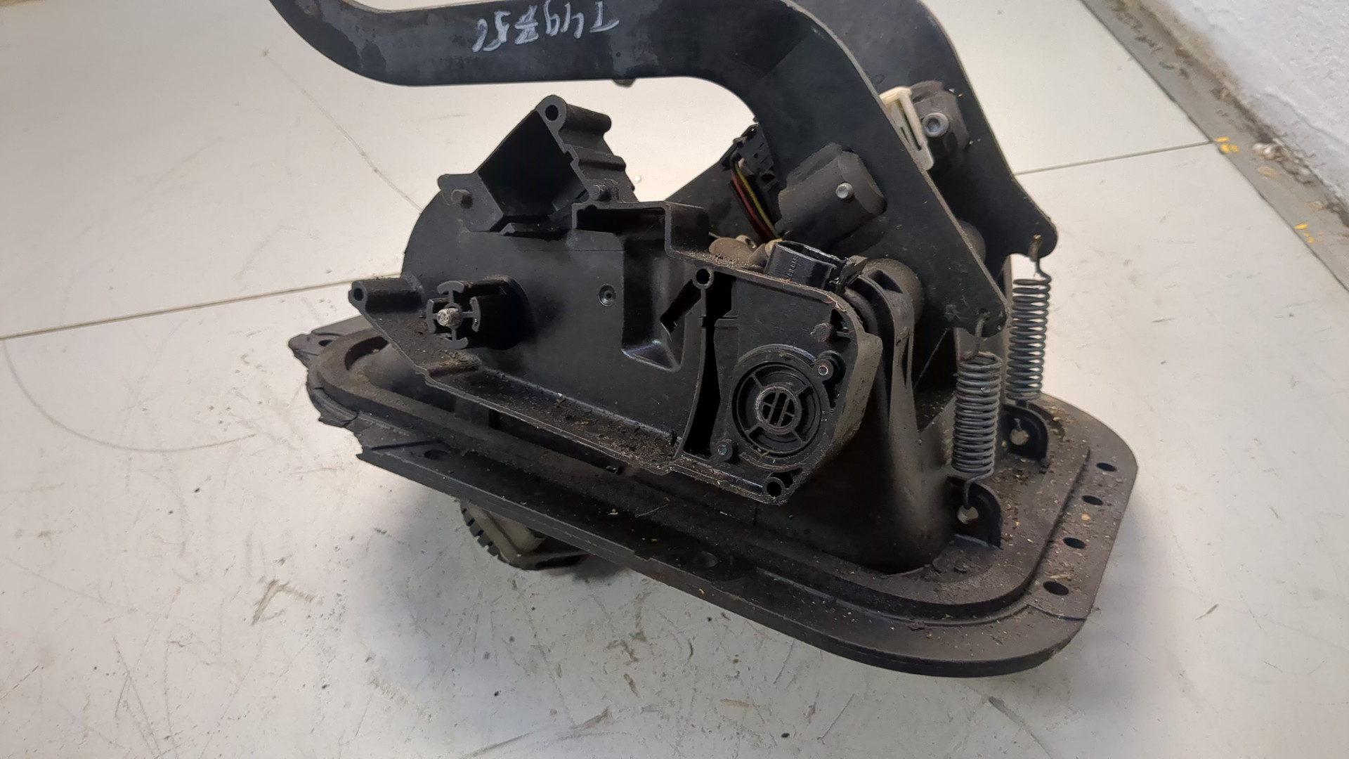 Блок педалей