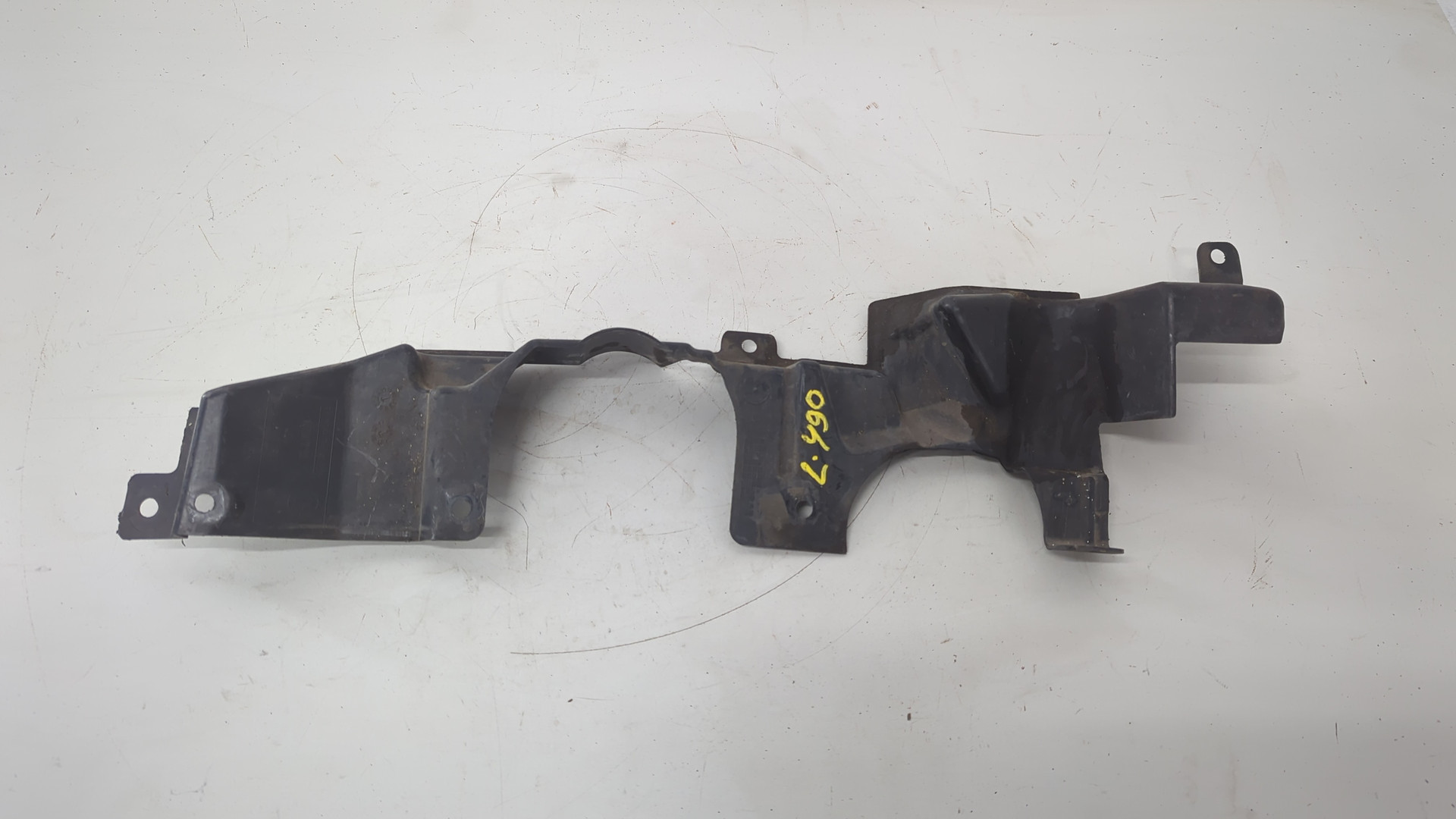 Кожух рулевой колонки