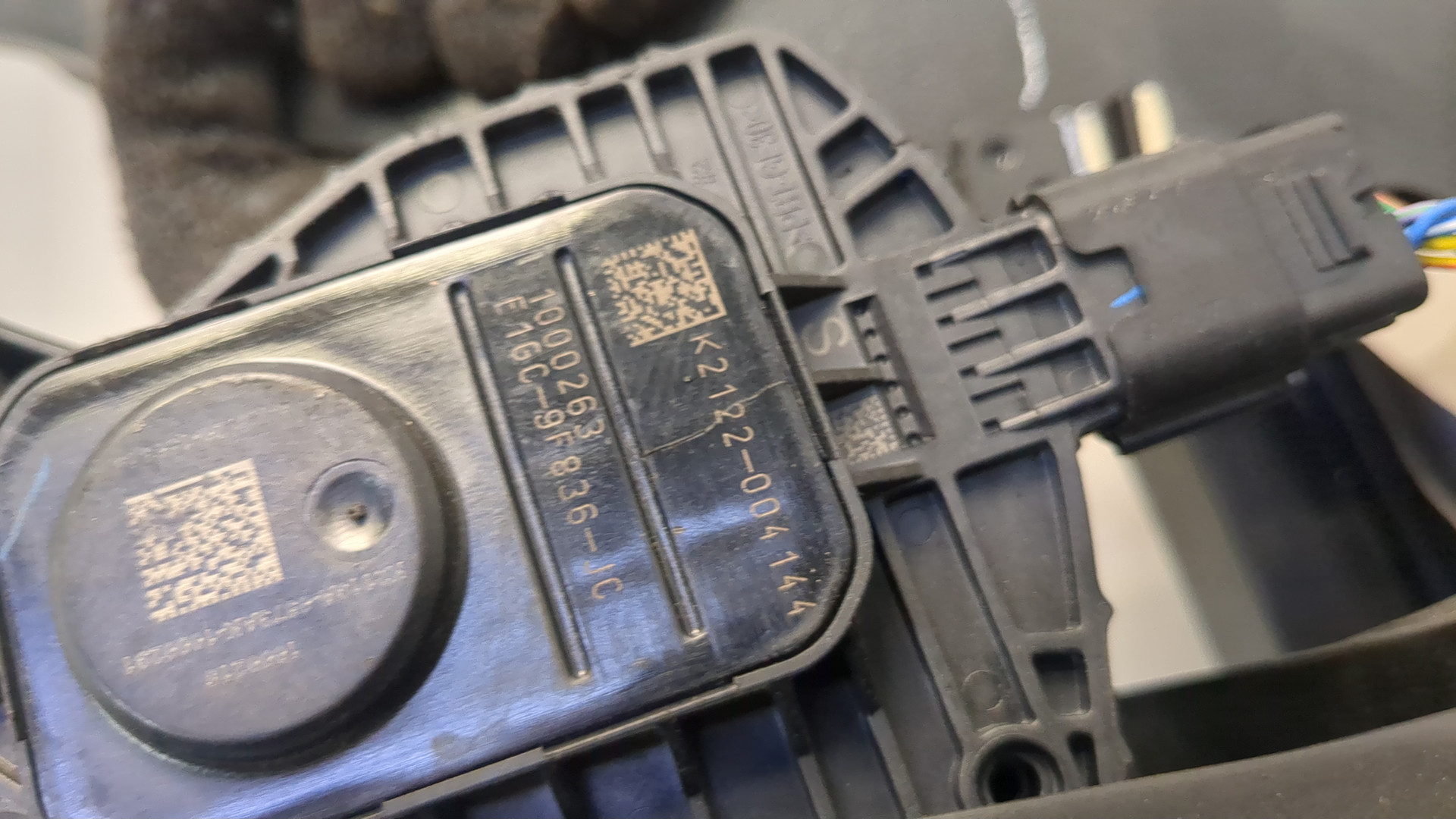 Блок педалей