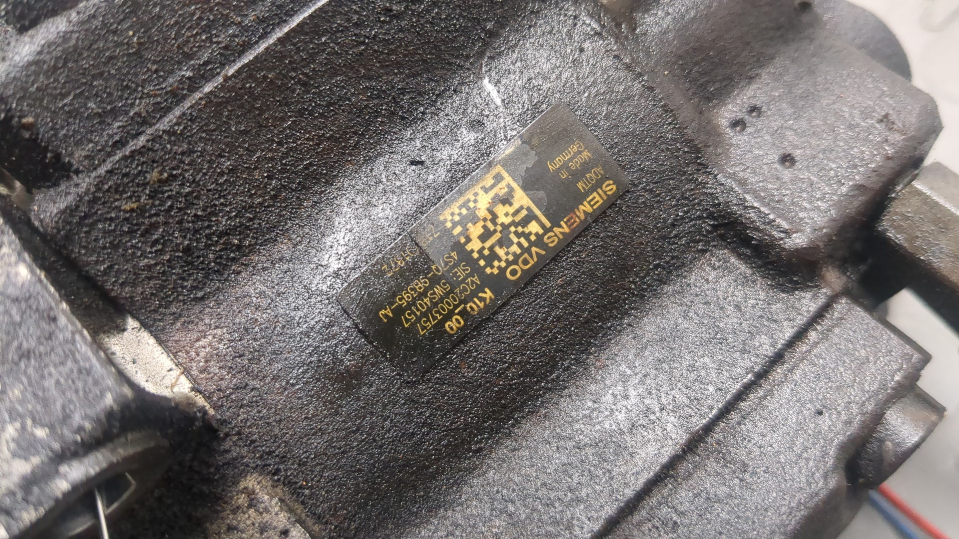 ТНВД (Топливный насос высокого давления)