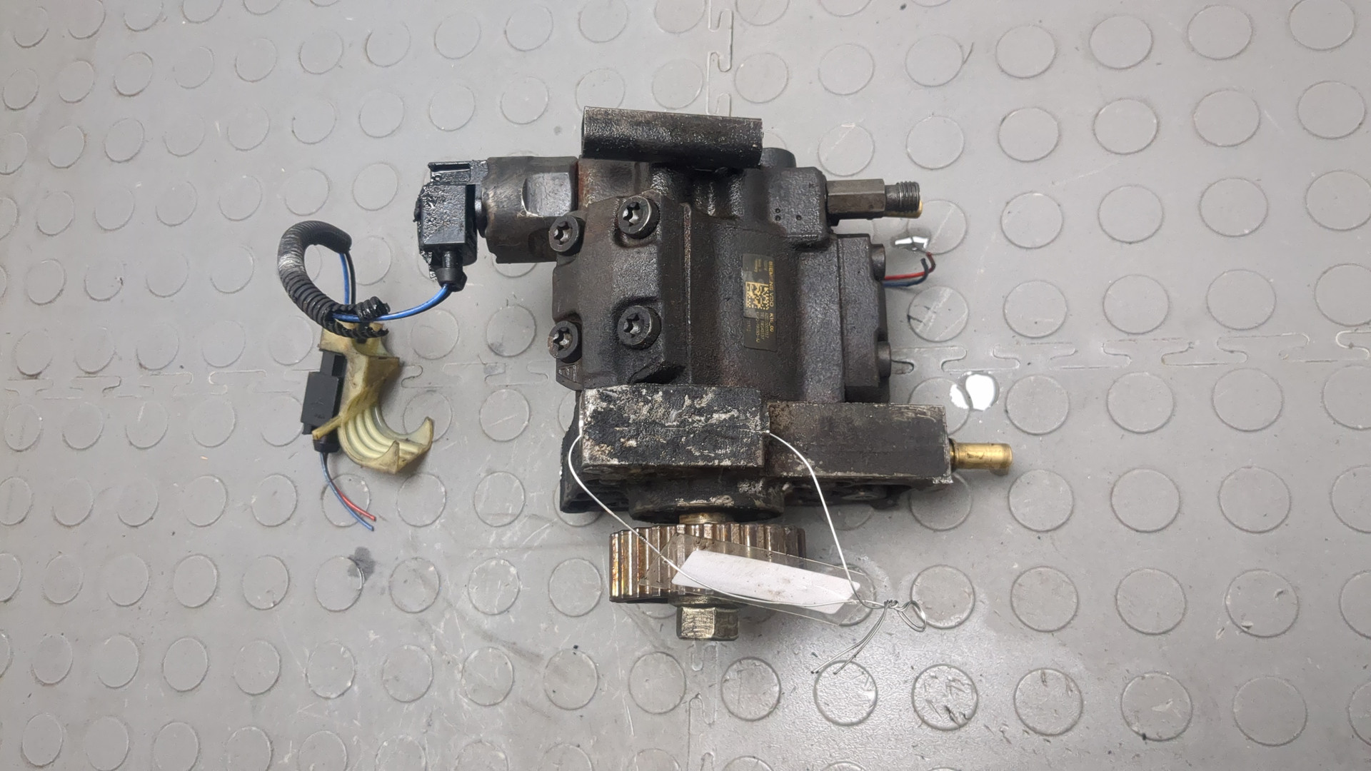 ТНВД (Топливный насос высокого давления)