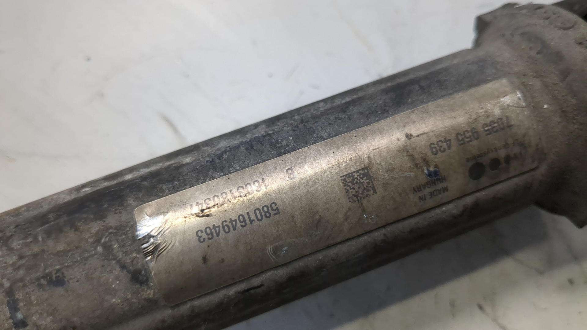 Кардан рулевой