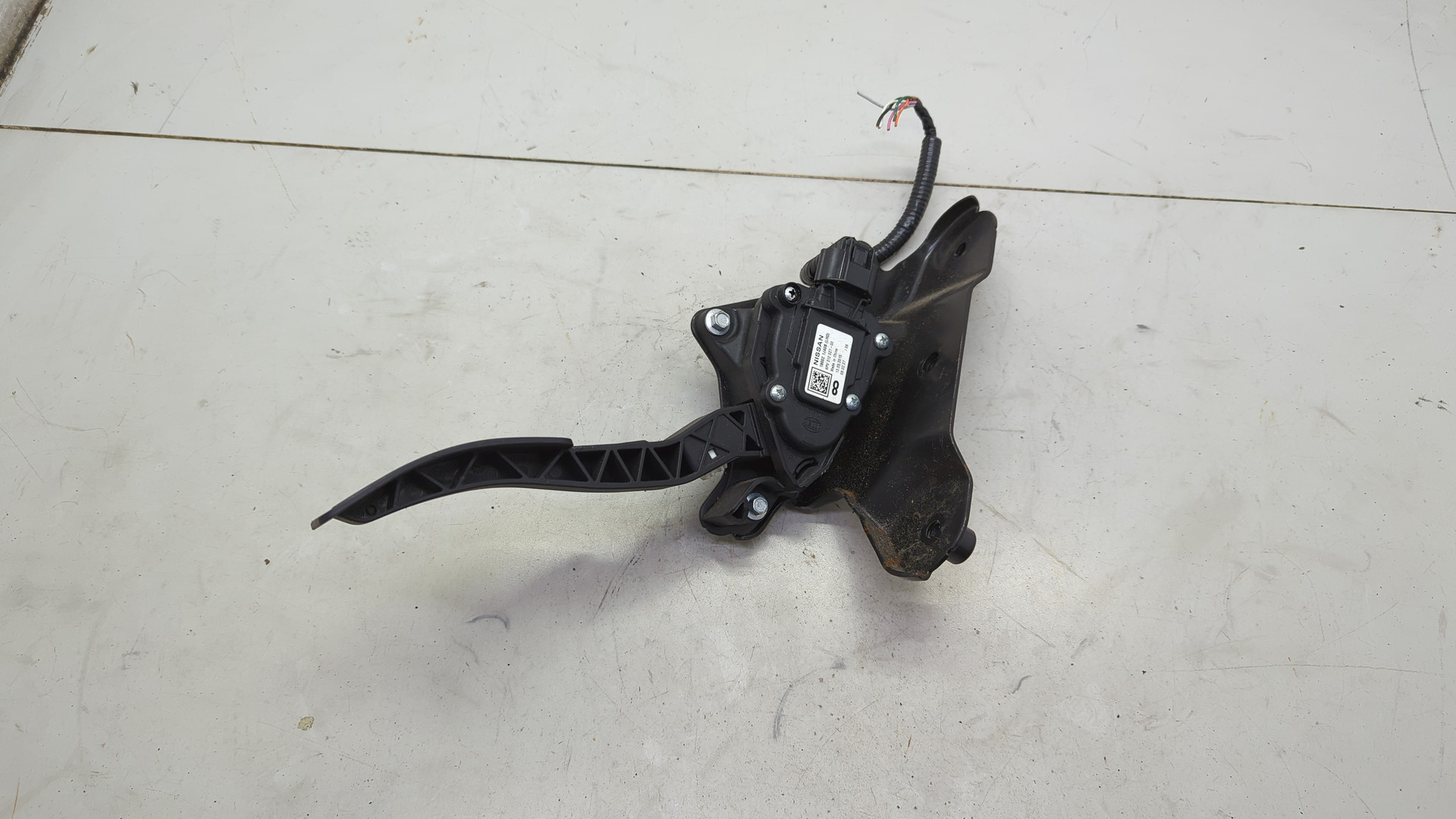 Педаль газа