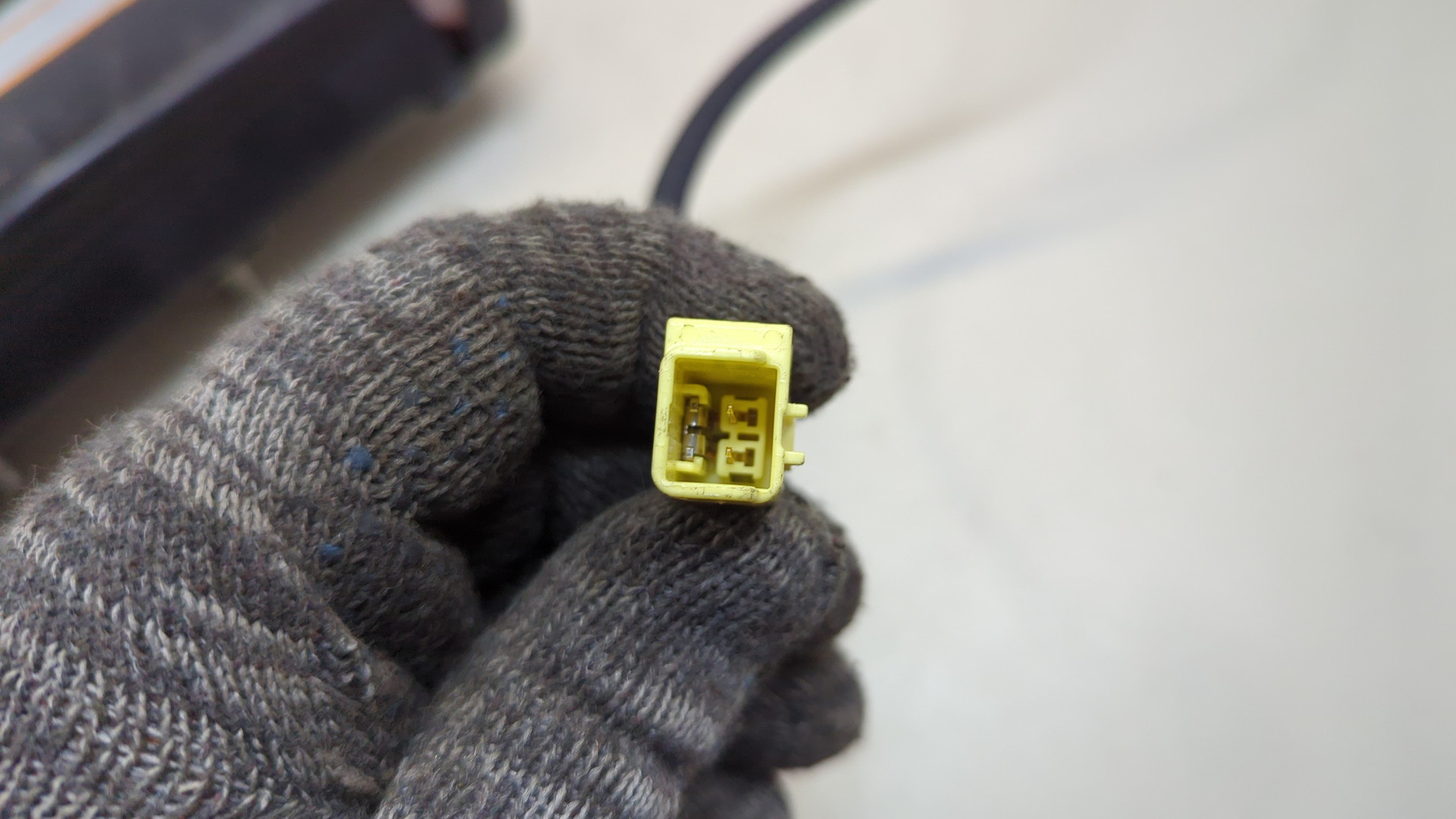 Подушка безопасности боковая (в сиденье)