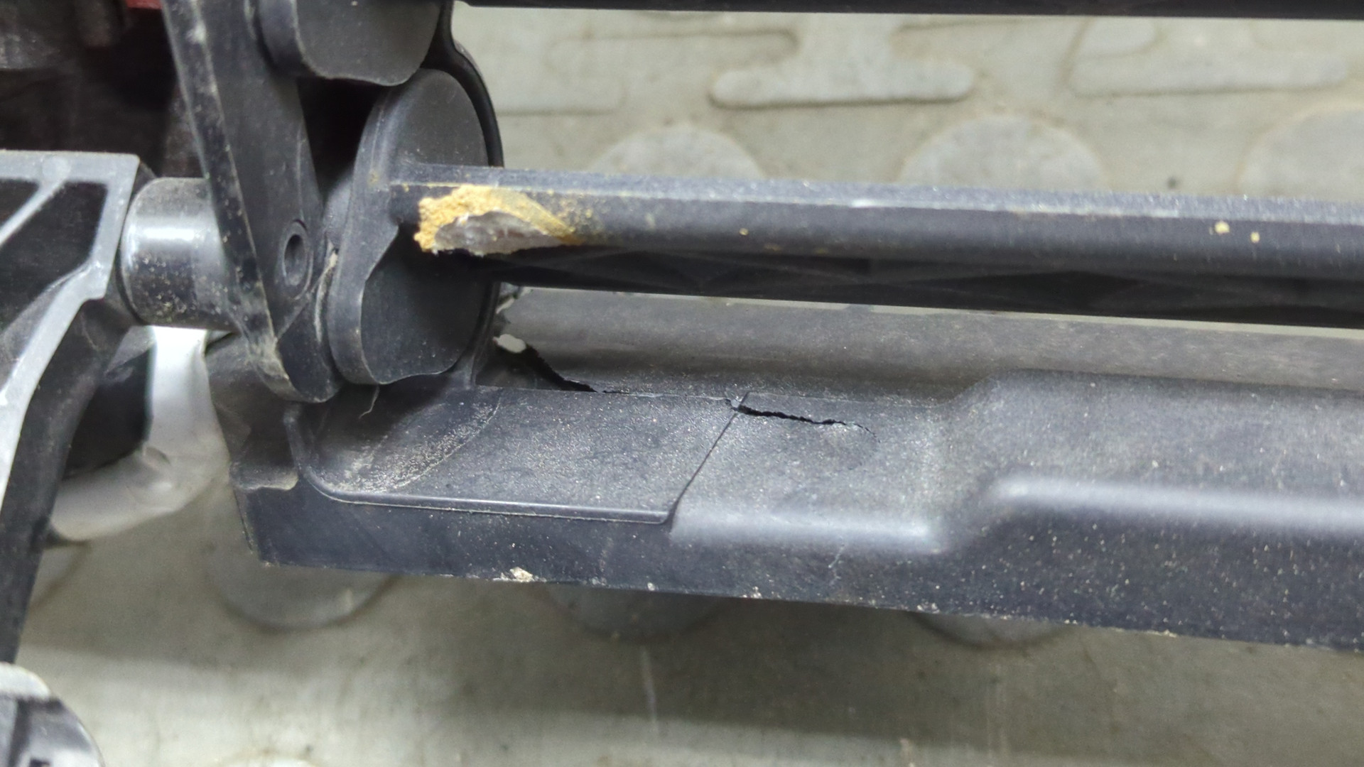 Жалюзи (воздуховод) бампера переднего