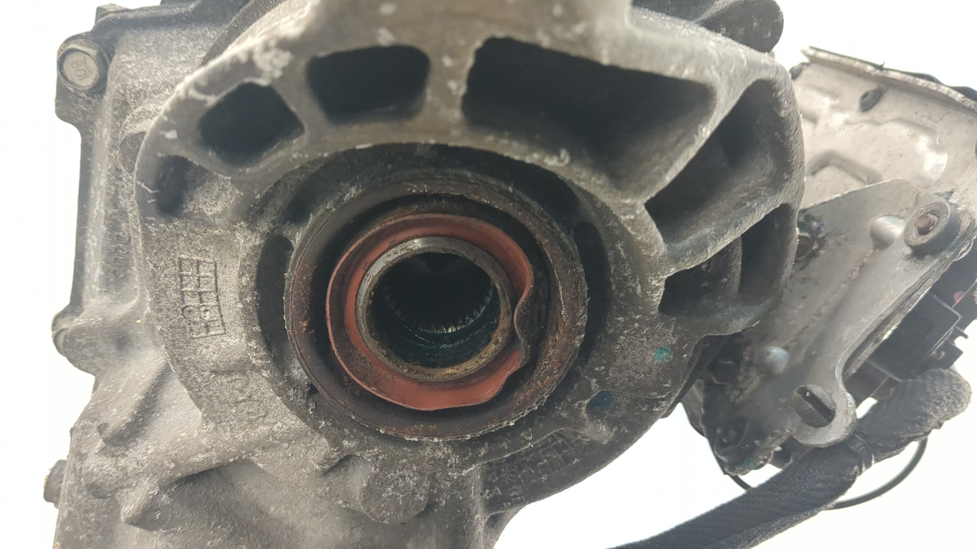 Редуктор заднего моста