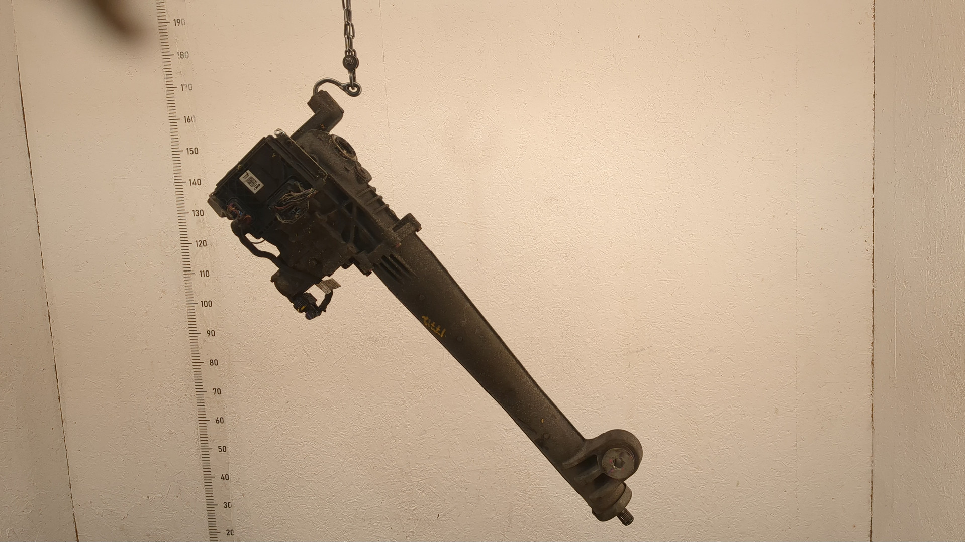 Редуктор заднего моста