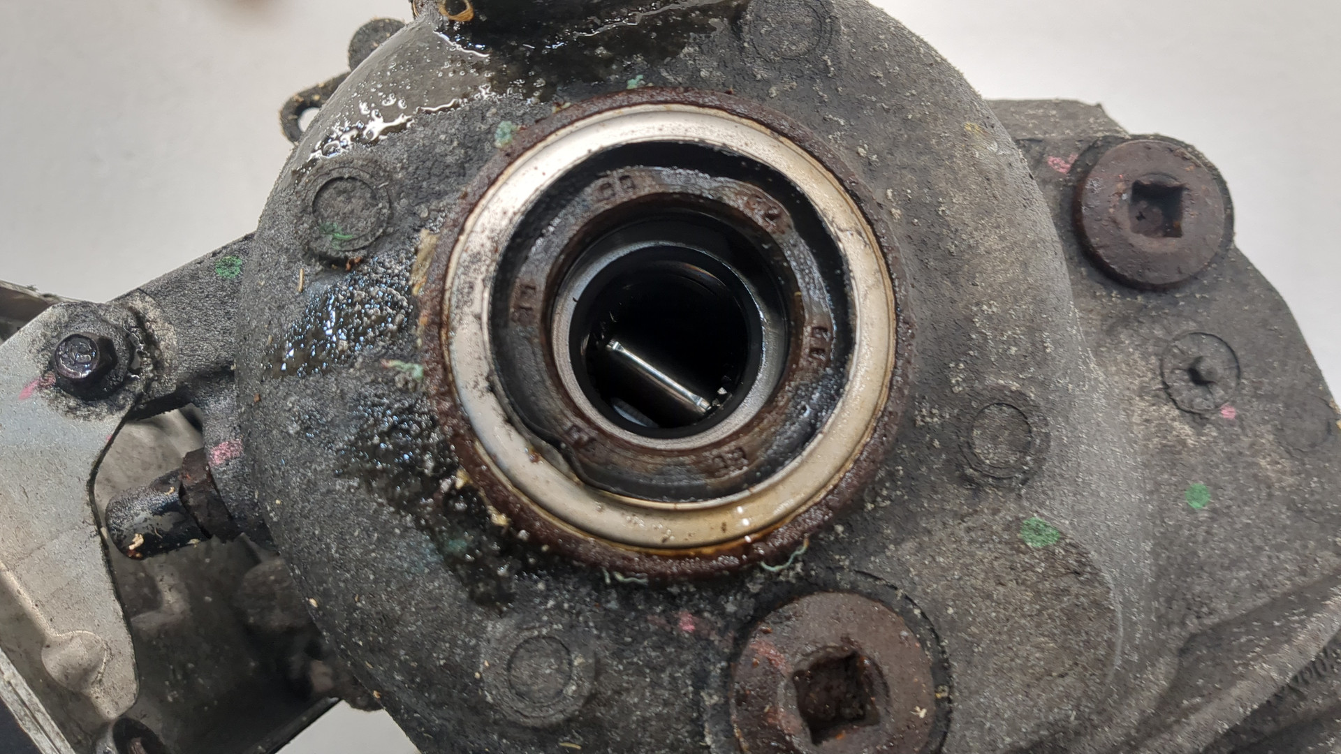 Редуктор заднего моста