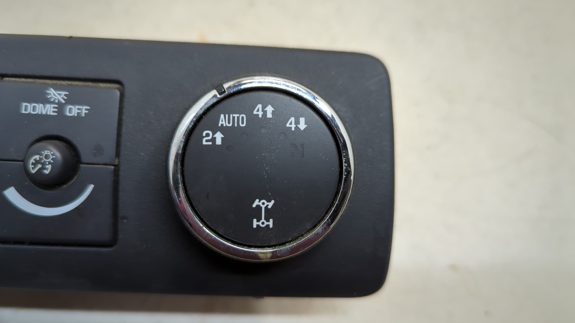 Переключатель света фар