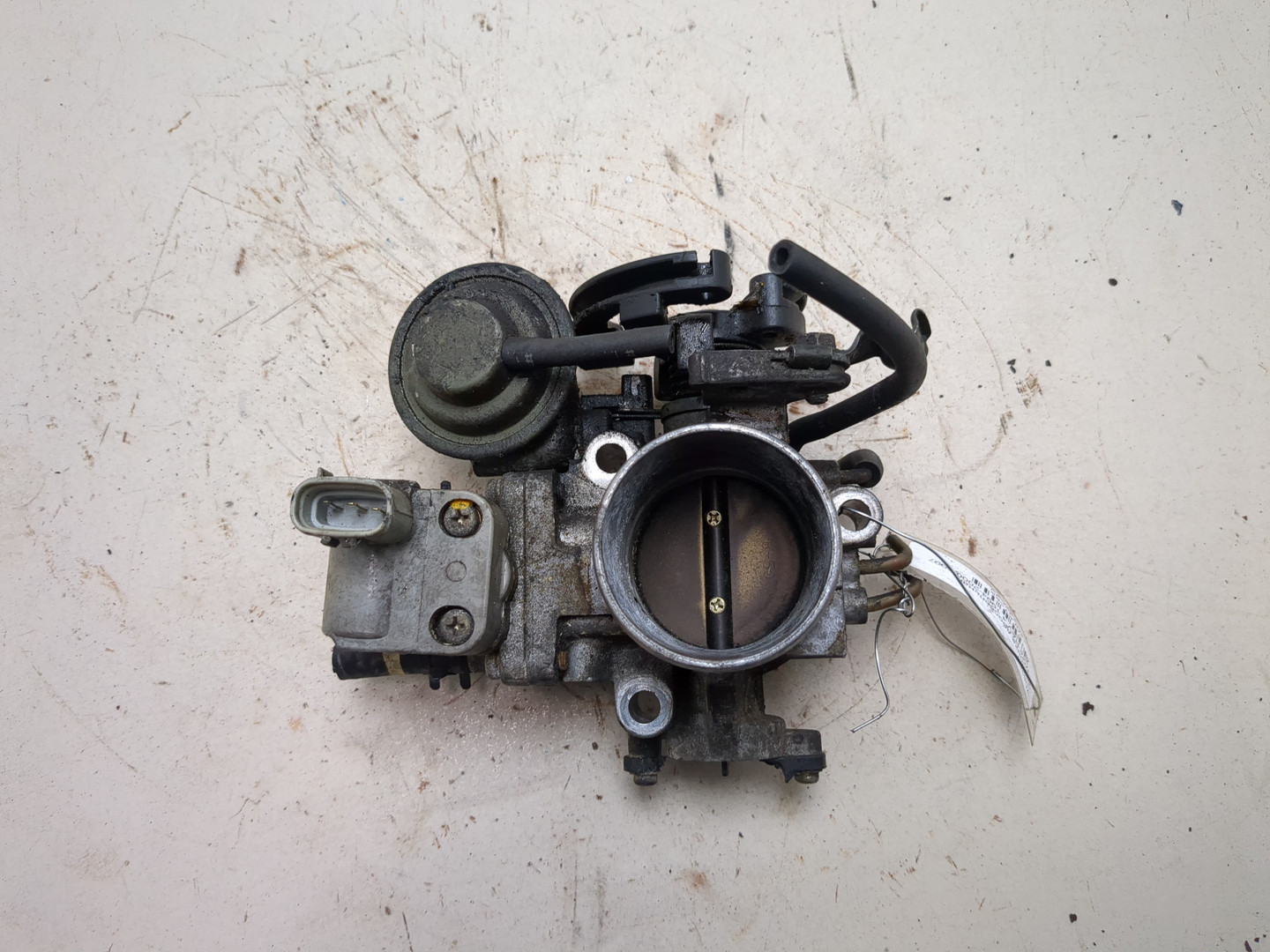 Заслонка дроссельная электрическая