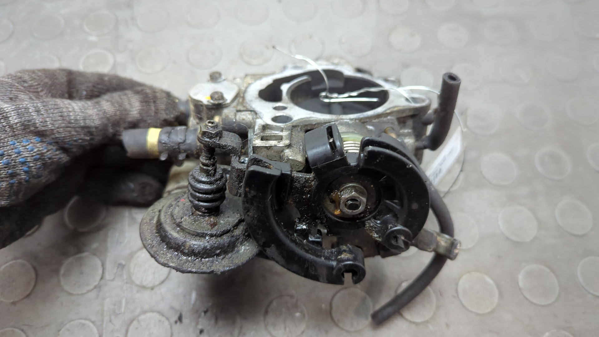 Заслонка дроссельная электрическая