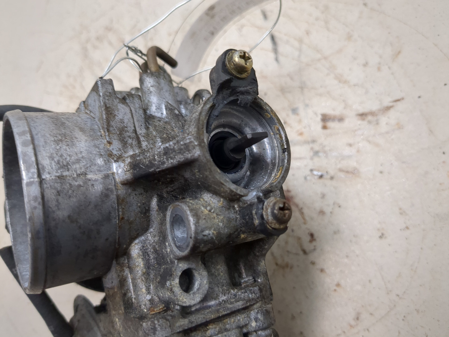 Заслонка дроссельная электрическая