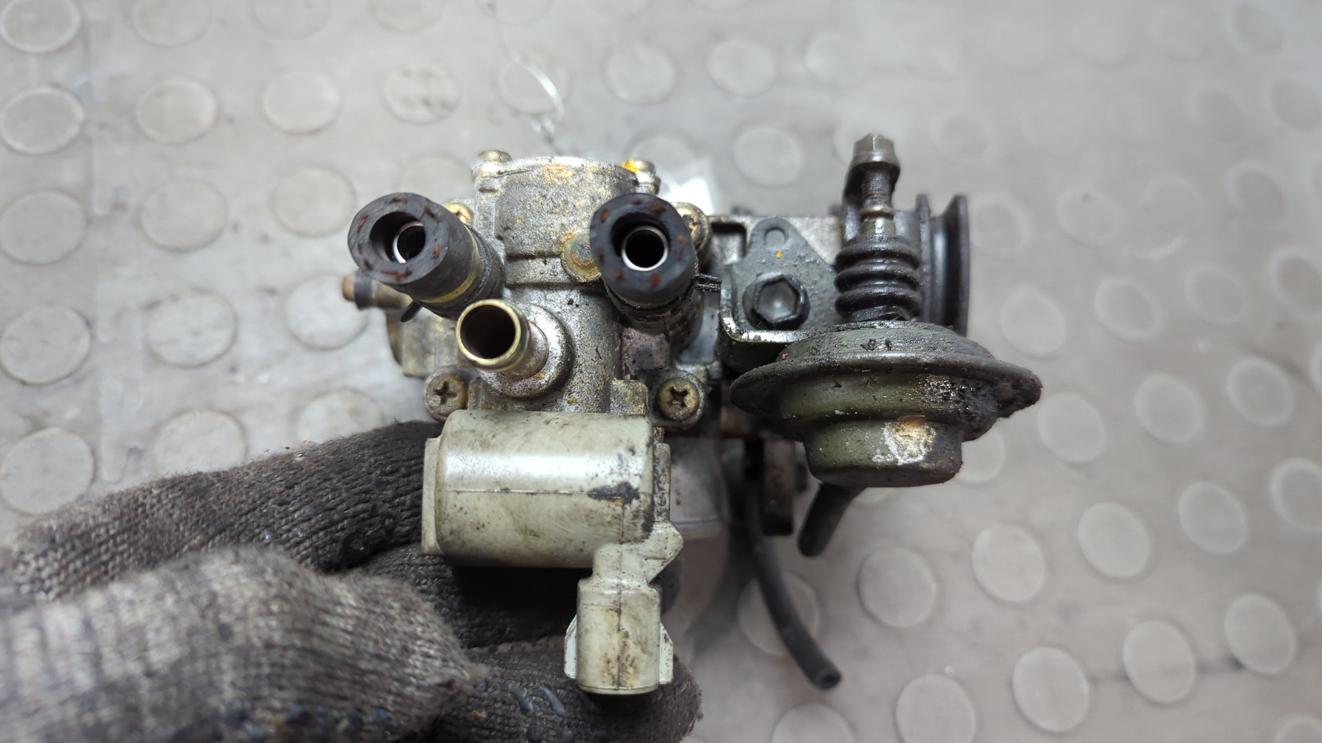 Заслонка дроссельная электрическая