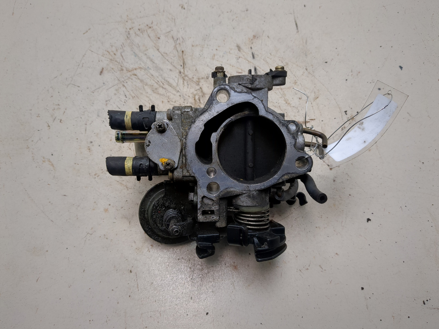 Заслонка дроссельная электрическая