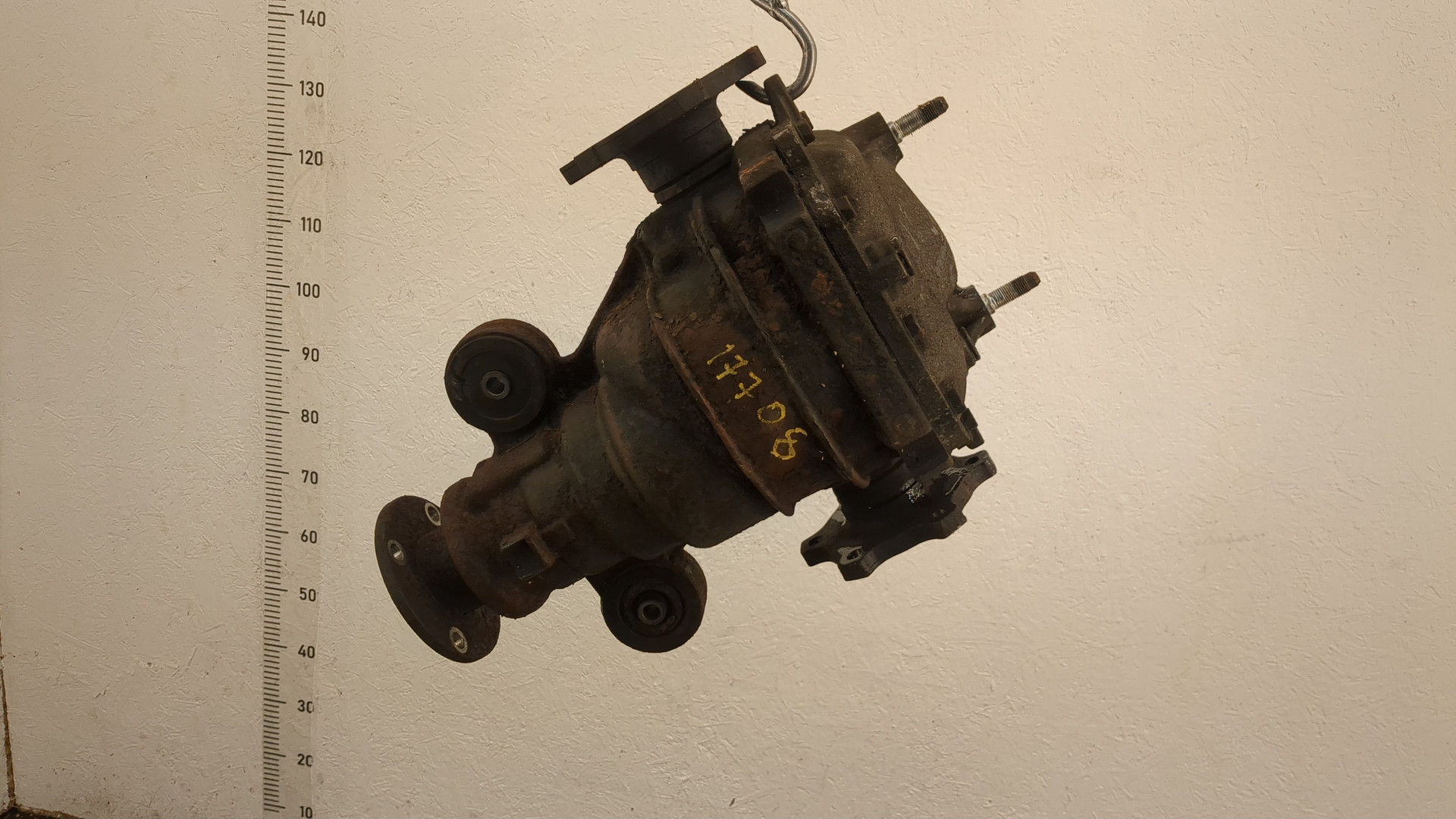 Редуктор заднего моста