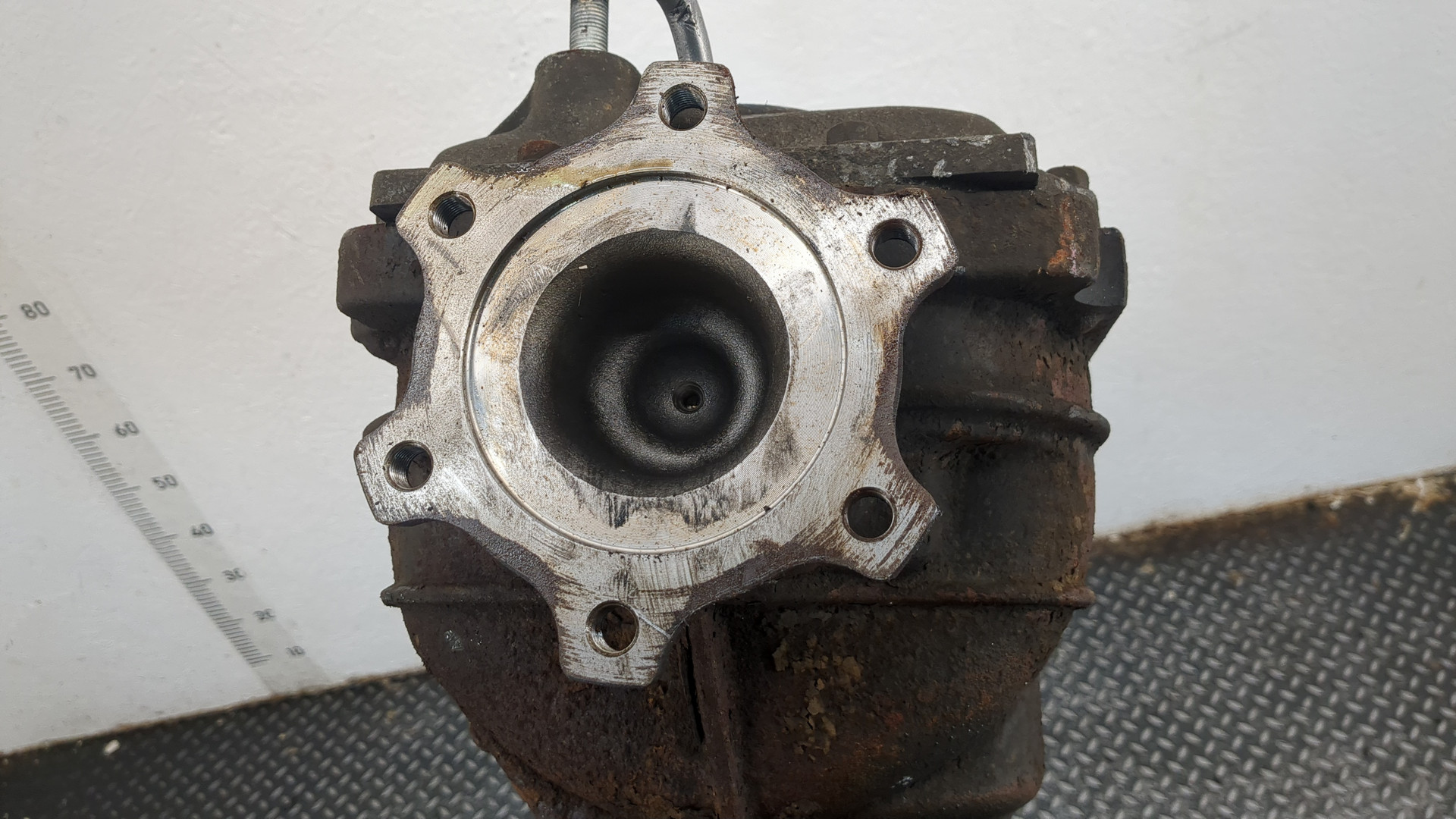 Редуктор заднего моста