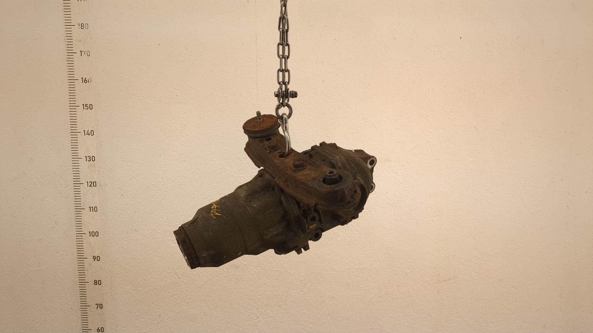 Редуктор заднего моста