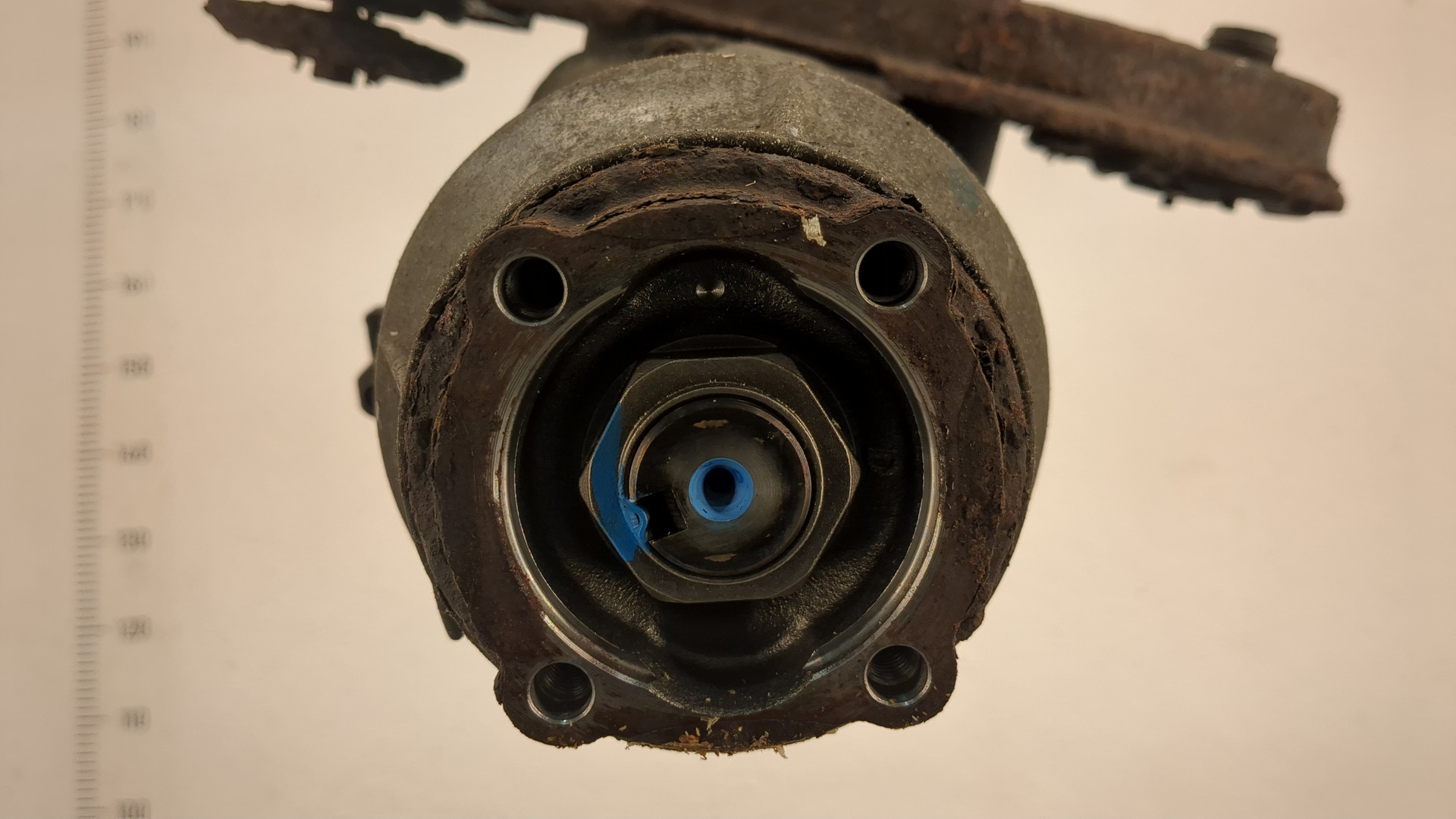 Редуктор заднего моста