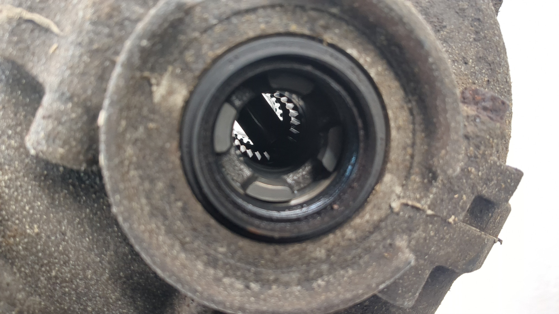 Редуктор заднего моста