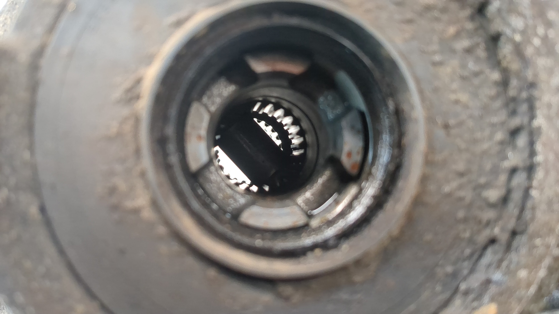 Редуктор заднего моста