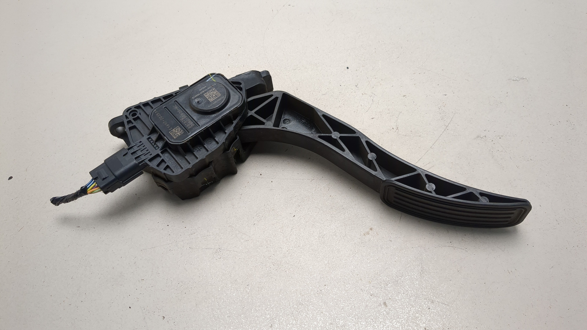 Педаль газа