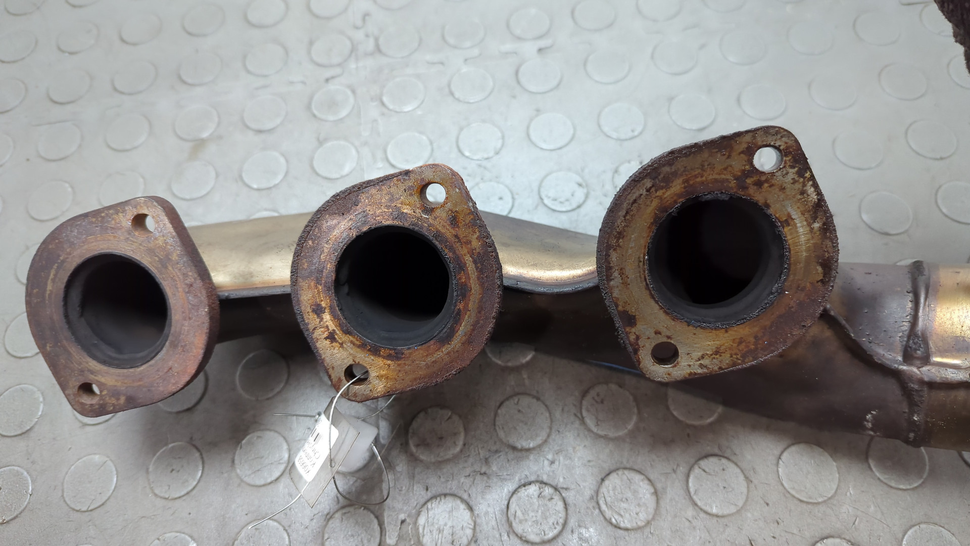 Коллектор выпускной