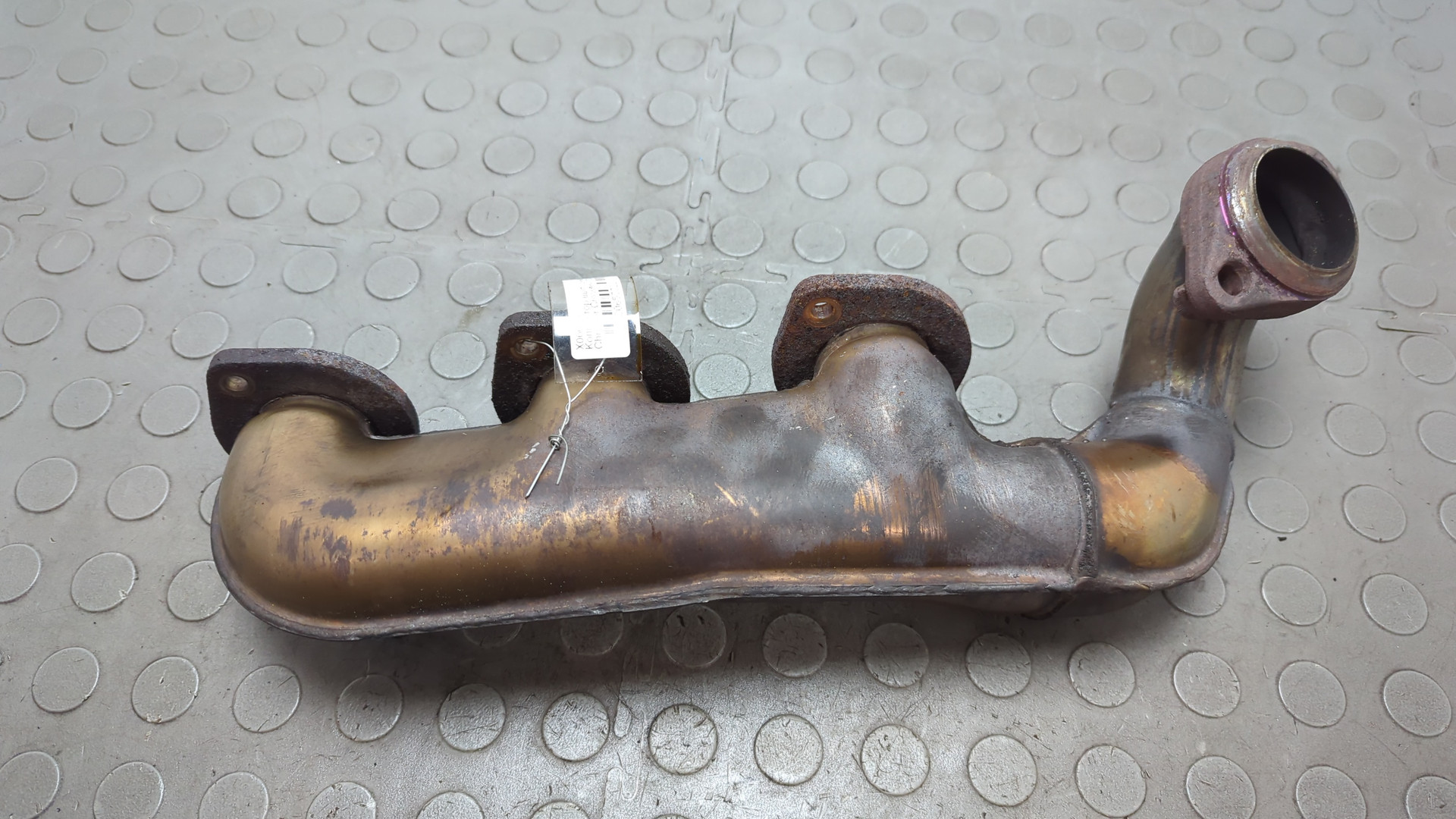 Коллектор выпускной