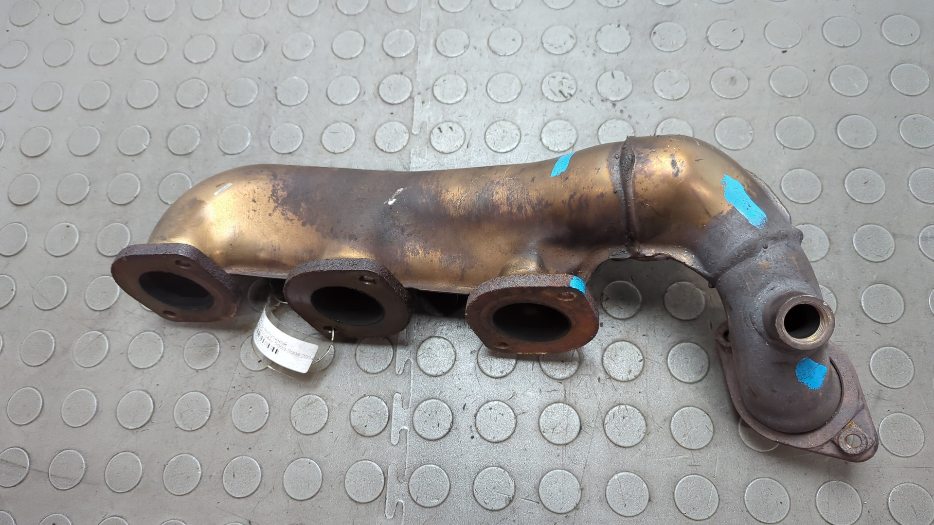 Коллектор выпускной