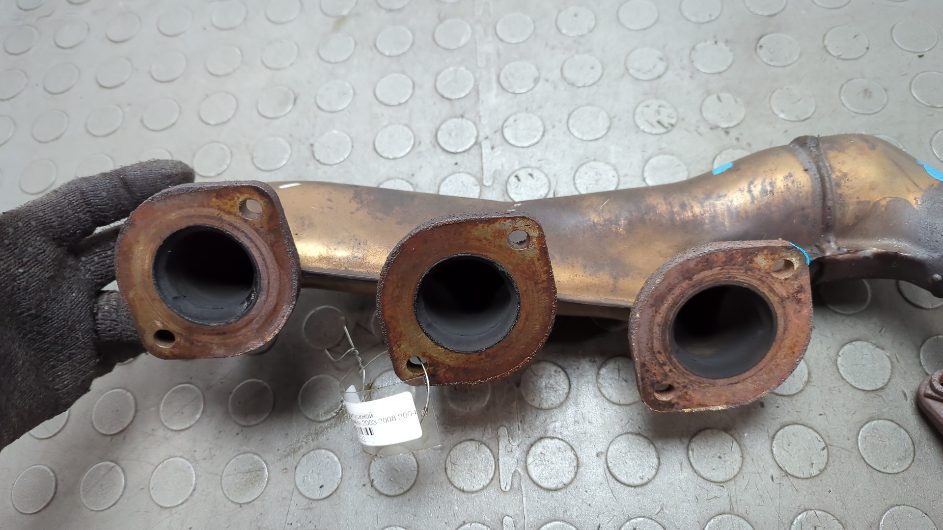 Коллектор выпускной