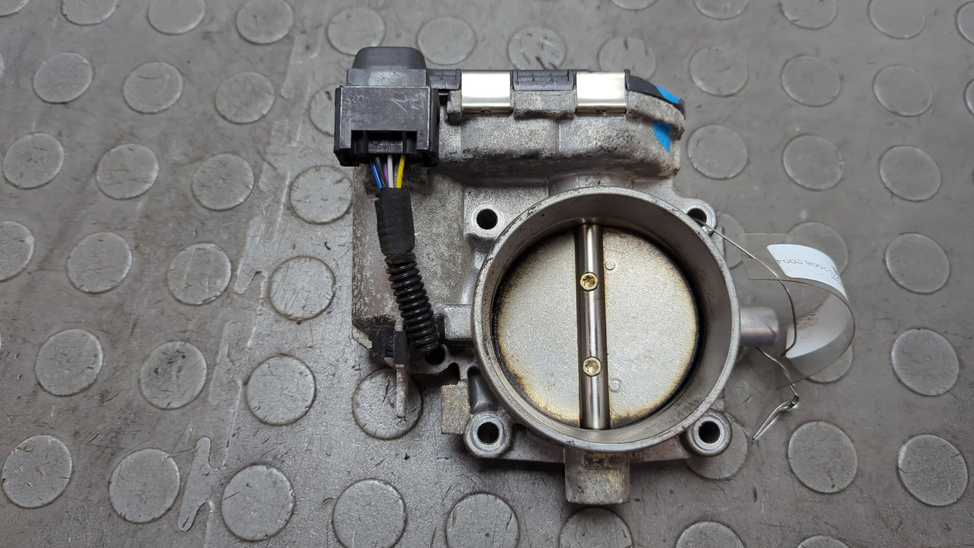 Заслонка дроссельная электрическая