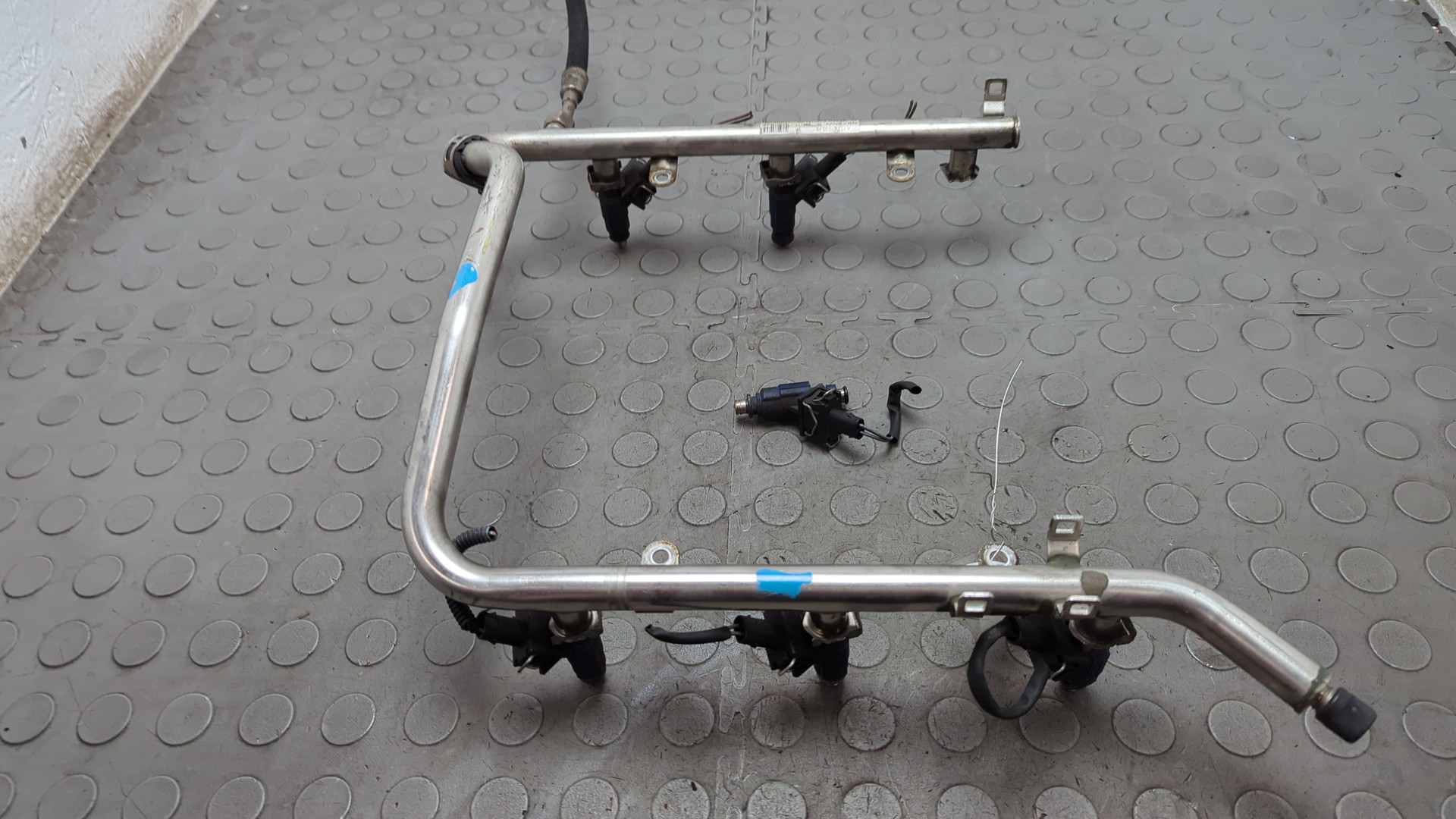 Форсунка дизельная электрическая