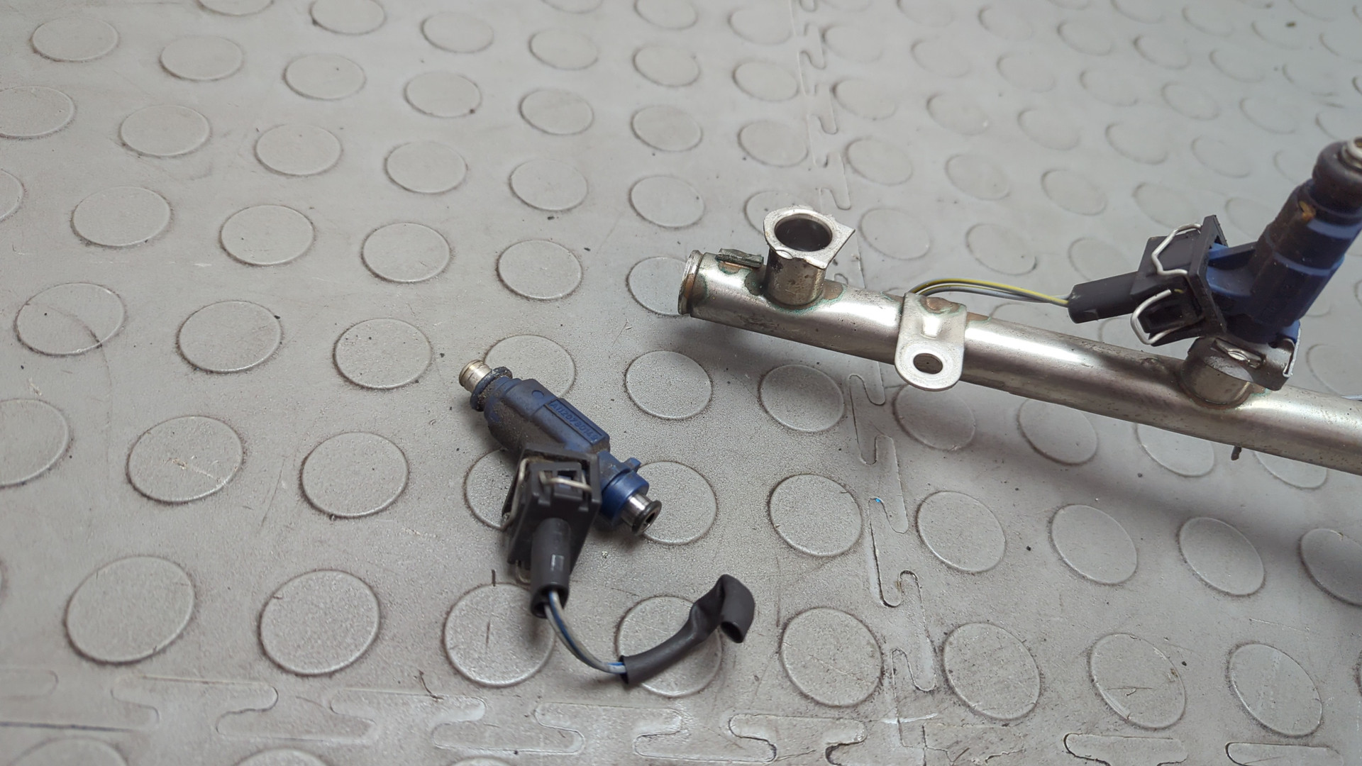 Форсунка дизельная электрическая