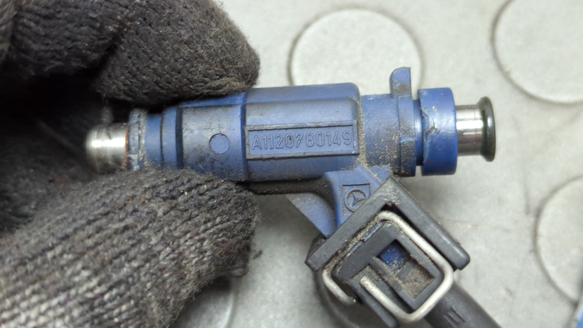 Форсунка дизельная электрическая