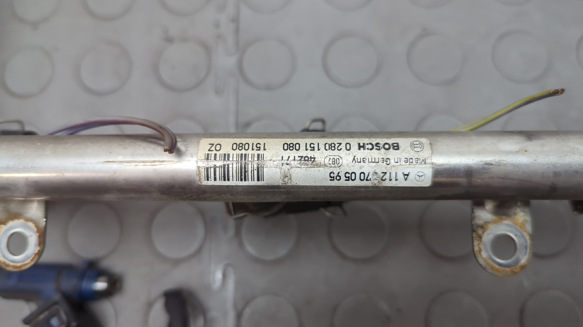 Форсунка дизельная электрическая