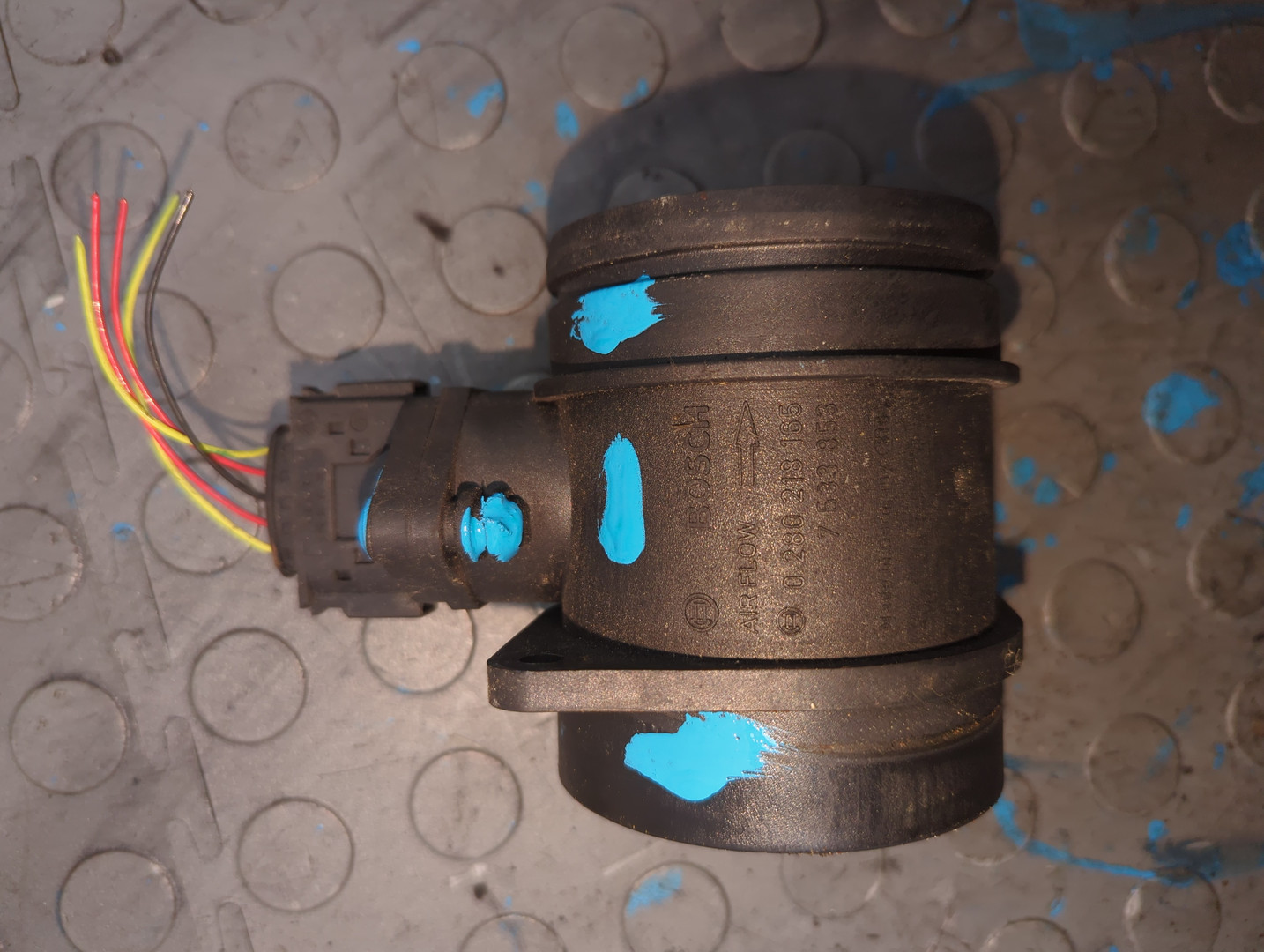 Расходомер воздуха (ДМРВ)