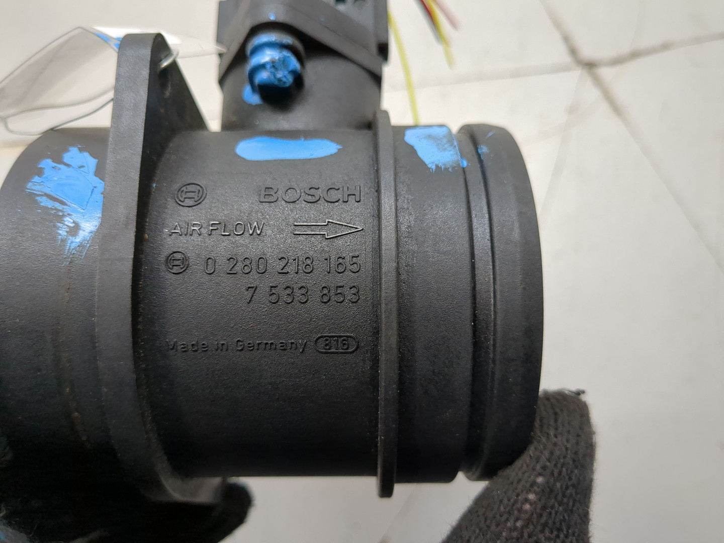 Расходомер воздуха (ДМРВ)