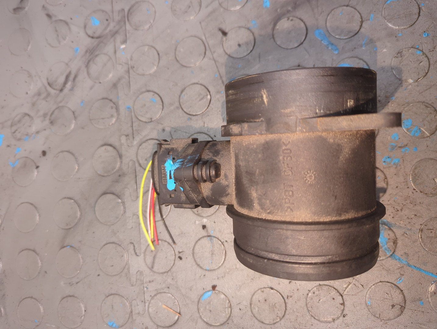 Расходомер воздуха (ДМРВ)