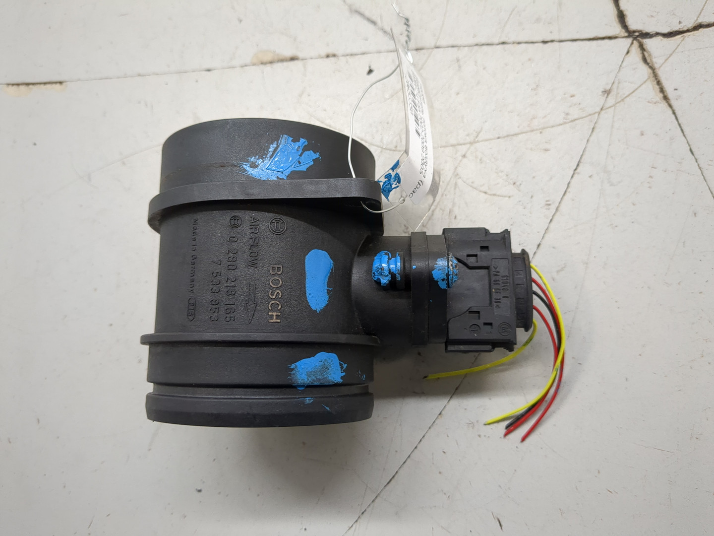 Расходомер воздуха (ДМРВ)