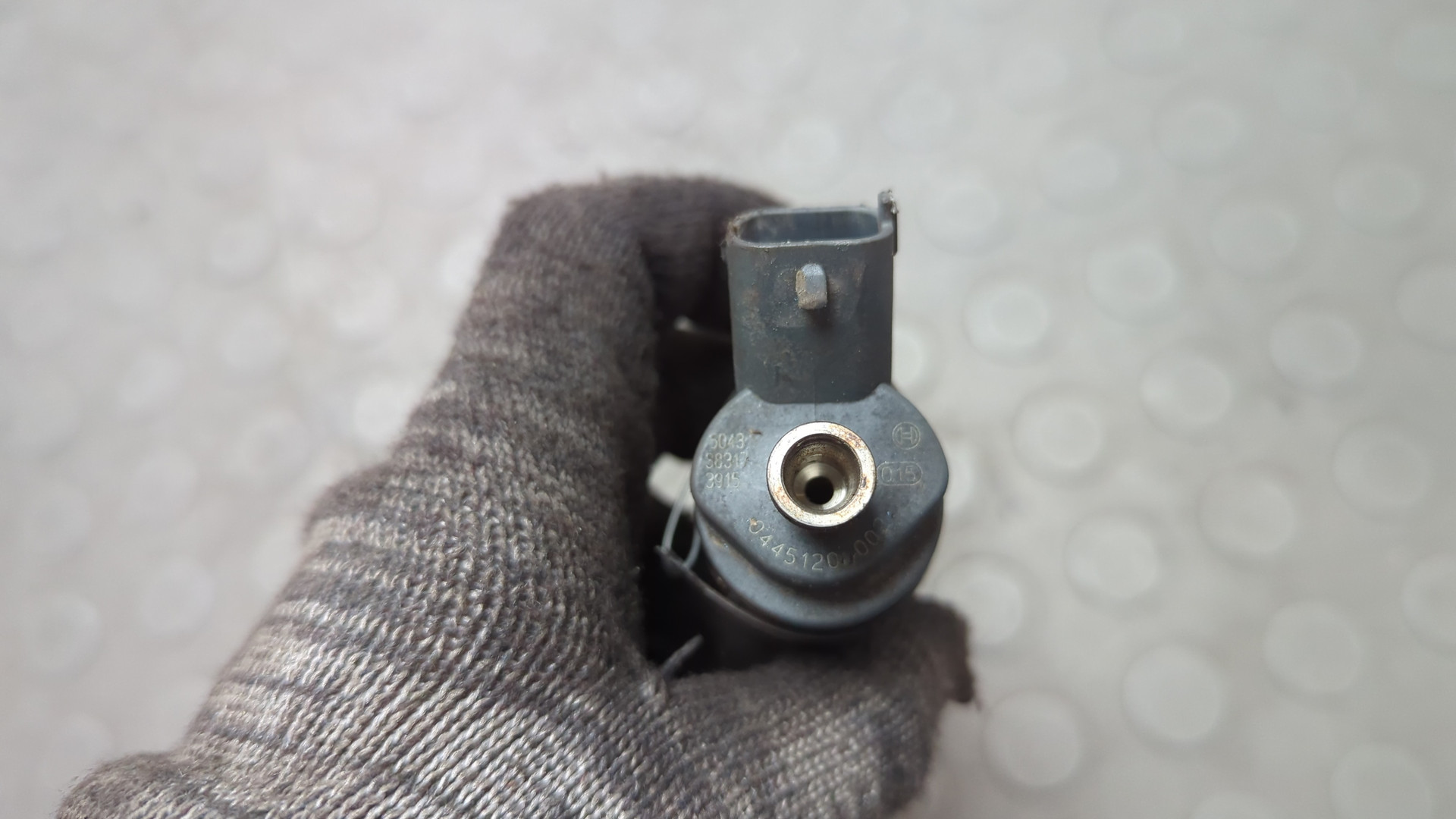 Форсунка дизельная электрическая