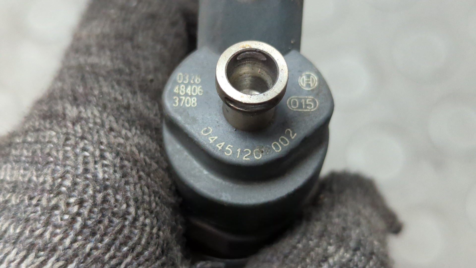 Форсунка дизельная электрическая