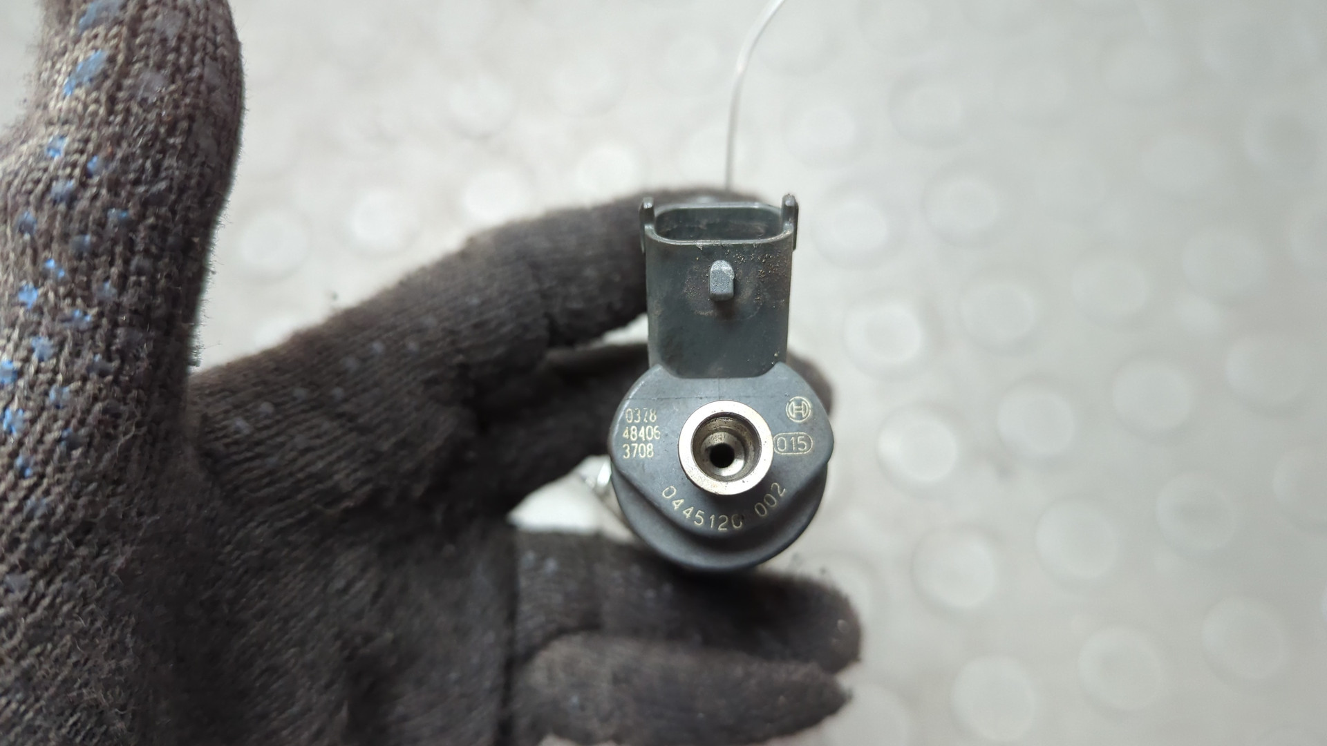 Форсунка дизельная электрическая