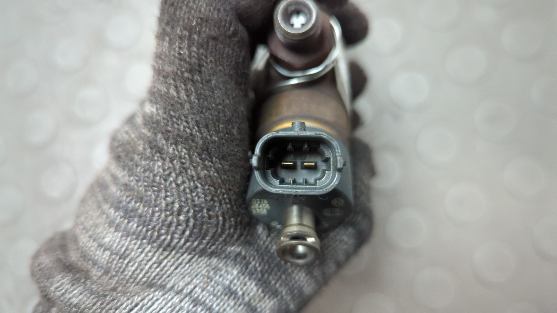 Форсунка дизельная электрическая