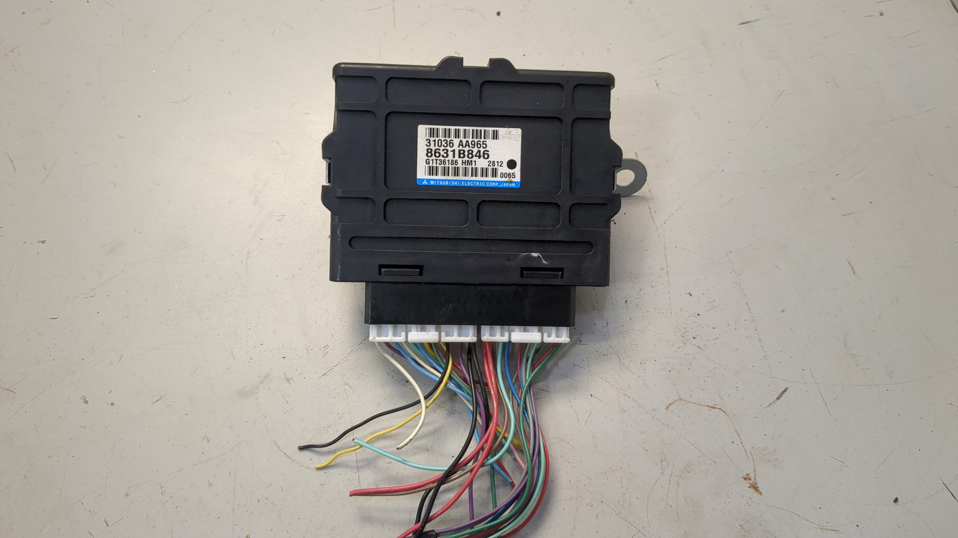 Блок управления АКПП