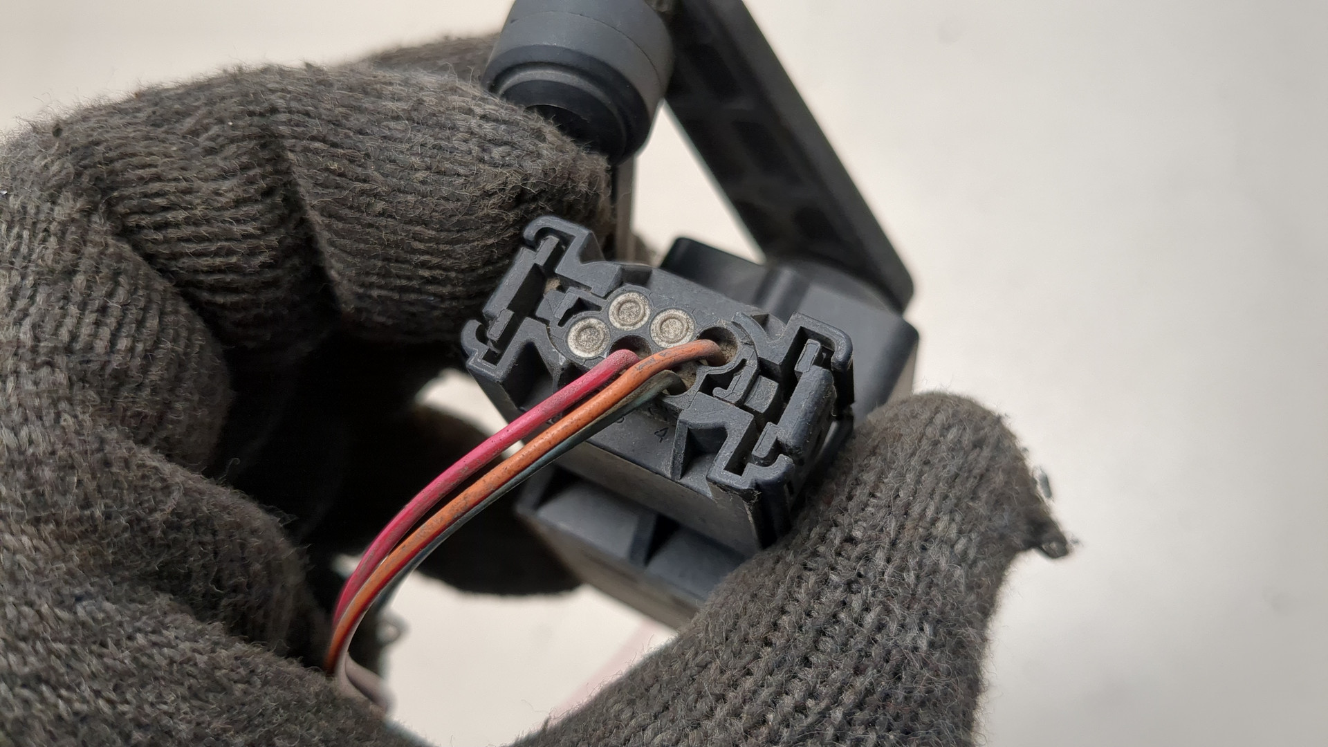 Датчик регулировки дорож. просвета