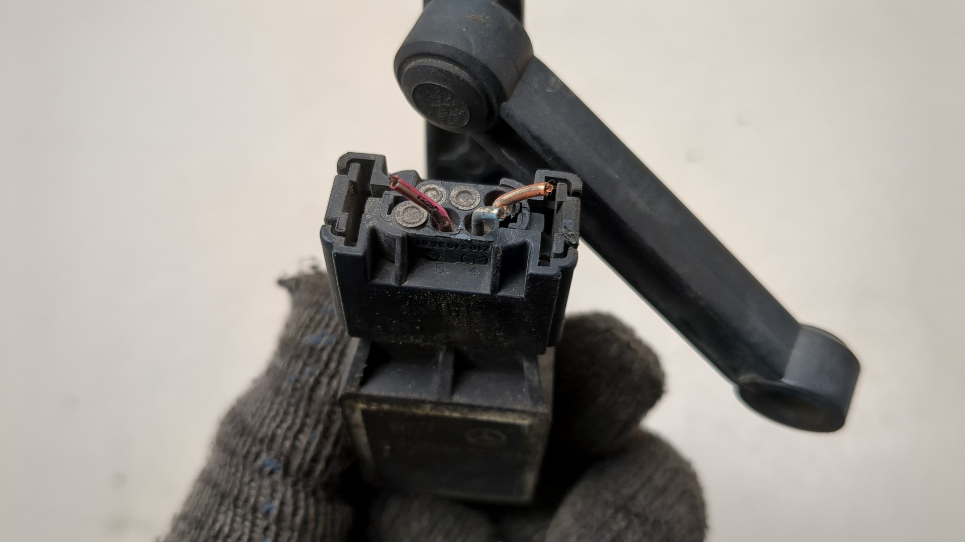 Датчик регулировки дорож. просвета